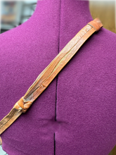 Load image into Gallery viewer, Hand Crafted Leather and Straw Woven Bag with Adjustable Straps