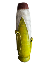 Load image into Gallery viewer, Decorative Handcrafted Clay Corn Vase
