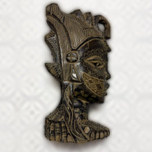 Load image into Gallery viewer, Hand Carved Queen Bust