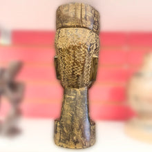 Load image into Gallery viewer, Hand Carved King Bust