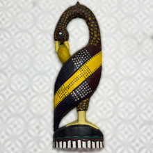 Load image into Gallery viewer, Large Hand Painted Sankofa Bird
