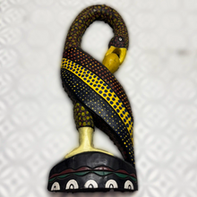 Load image into Gallery viewer, Large Hand Painted Sankofa Bird