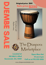 Load image into Gallery viewer, Djembe Drum - Large

