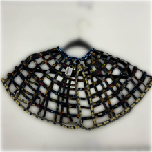 Load image into Gallery viewer, Hand Sewn Woven Cape/ Collar