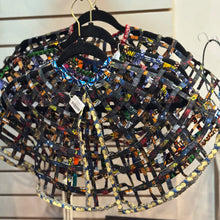 Load image into Gallery viewer, Hand Sewn Woven Cape/ Collar