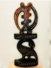 Load image into Gallery viewer, Gye Nyame Sankofa Aburi Board