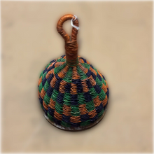 Load image into Gallery viewer, Hand Woven Musical Rattle
