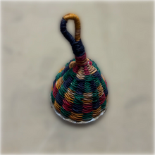 Load image into Gallery viewer, Hand Woven Musical Rattle