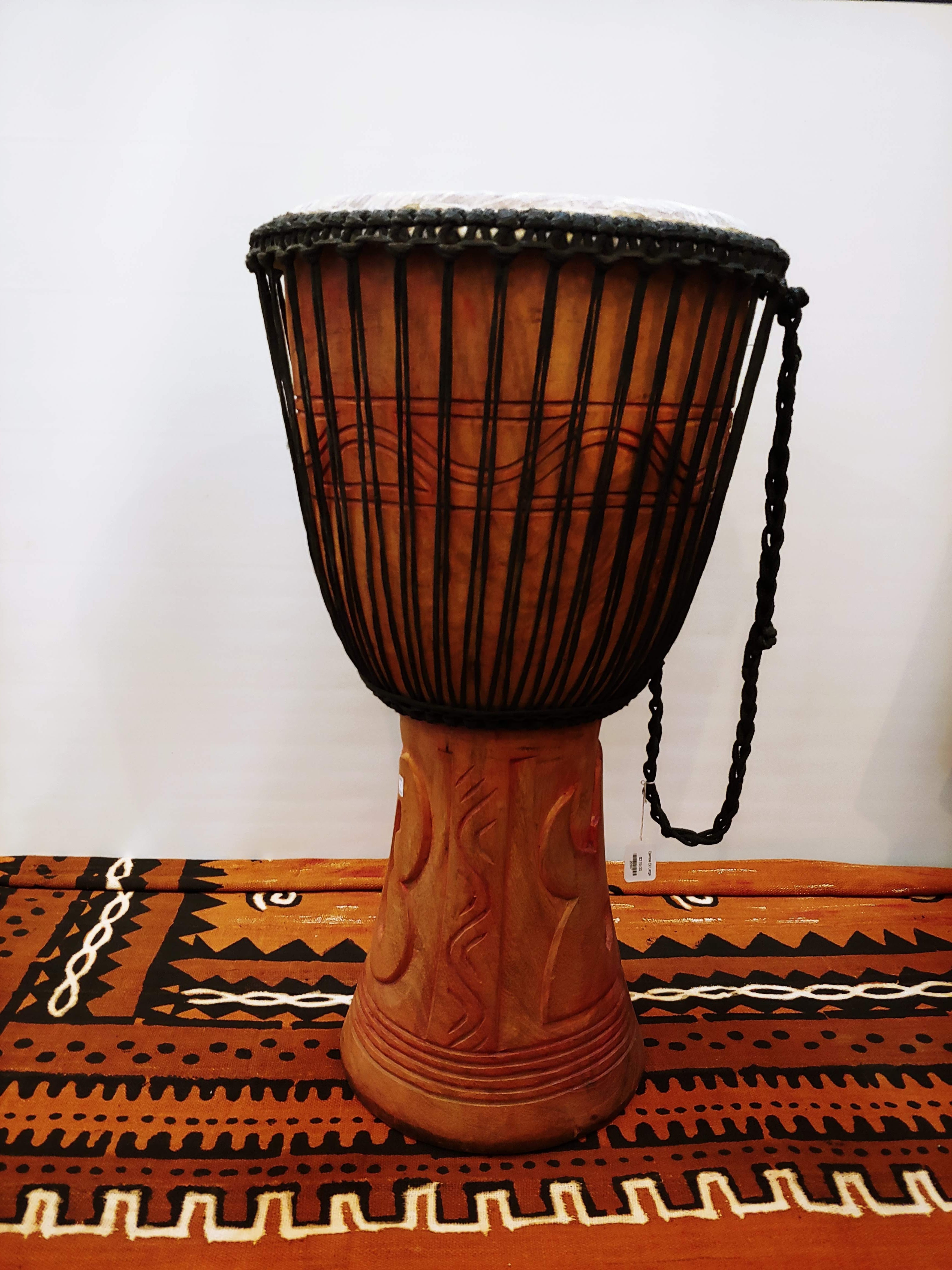 Djembe Drum - 19.5 in tall – Diaspora Marketplace