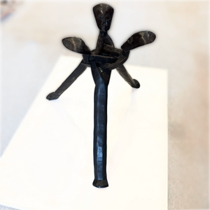 Three Headed Unity Carving Tall