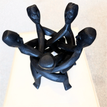 Load image into Gallery viewer, Five Headed Unity Carving
