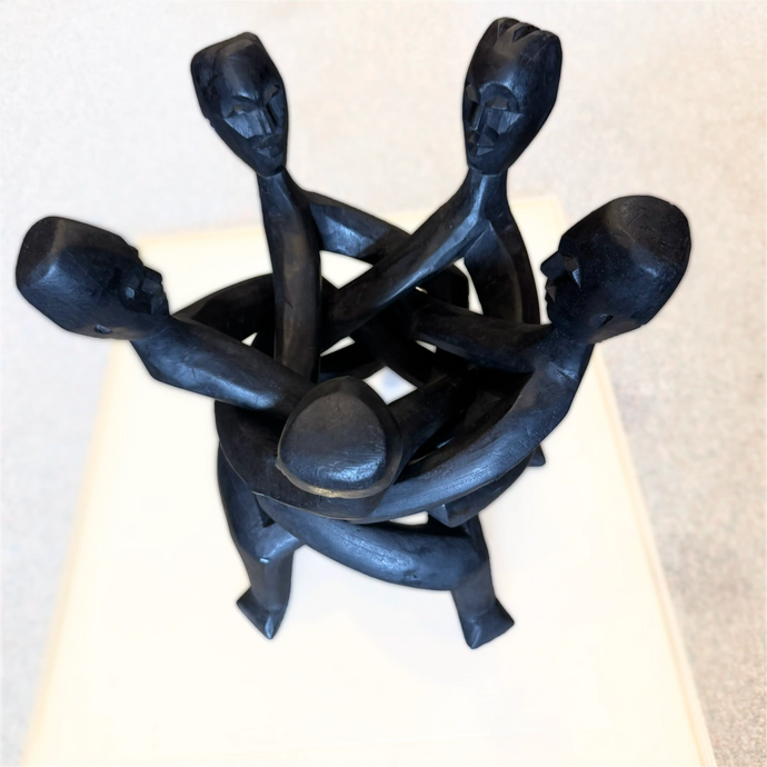 Five Headed Unity Carving