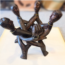 Load image into Gallery viewer, Five Headed Unity Carving
