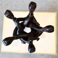 Load image into Gallery viewer, Five Headed Unity Carving
