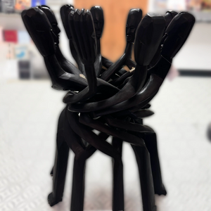 Nine Headed Unity Carving