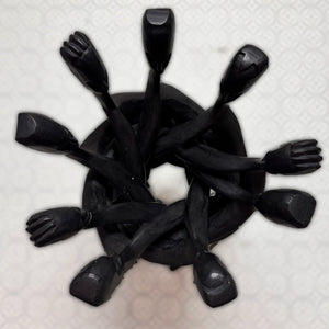 Nine Headed Unity Carving
