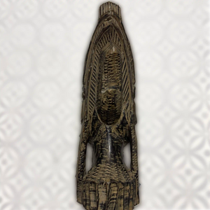 Hand Carved Queen Bust