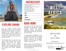 Load image into Gallery viewer, West Africa Heritage Tour Deposit
