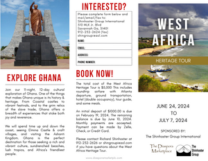 West Africa Heritage Tour Deposit