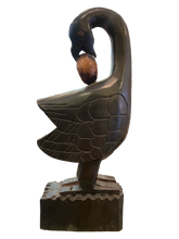 Load image into Gallery viewer, Hand Carved Sankofa Bird

