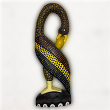 Load image into Gallery viewer, Large Hand Painted Sankofa Bird
