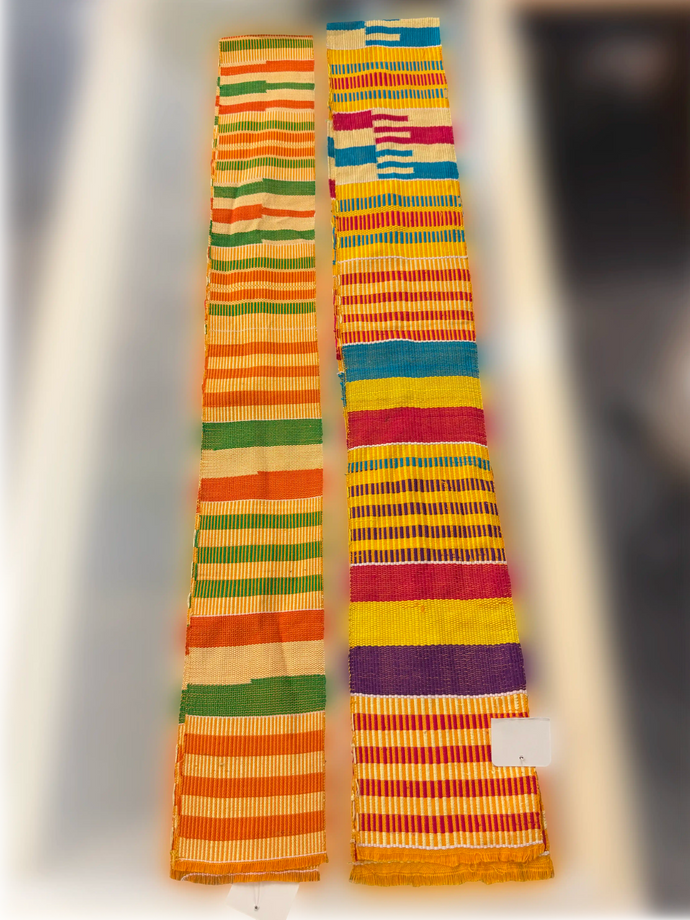 Authentic Handmade Kente Stoles