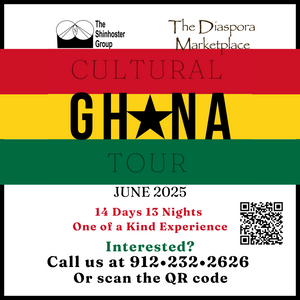 Ghana 2025 - Trip Deposit