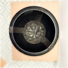 Load image into Gallery viewer, Authentic Hand Carved Bowl with Tin Inlay
