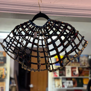 Hand Sewn Woven Cape/ Collar