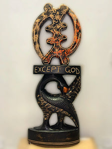 Gye Nyame Sankofa Aburi Board