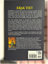 Load image into Gallery viewer, Krak Teet: A Catalog of Black Savannah&#39;s Biographies by Trelani Michelle
