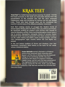 Krak Teet: A Catalog of Black Savannah's Biographies by Trelani Michelle