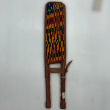 Load image into Gallery viewer, Large Folding Fan with Leather Handle
