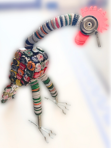 South Africa Handmade Bottle Cap Rooster