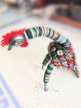 Load image into Gallery viewer, South Africa Handmade Bottle Cap Rooster
