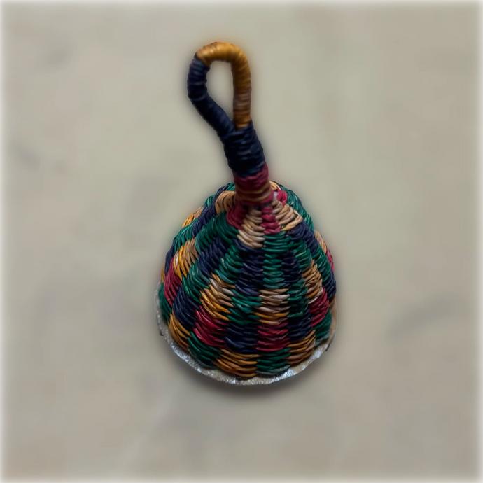 Hand Woven Musical Rattle
