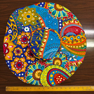 Wide Brim Sun Hat