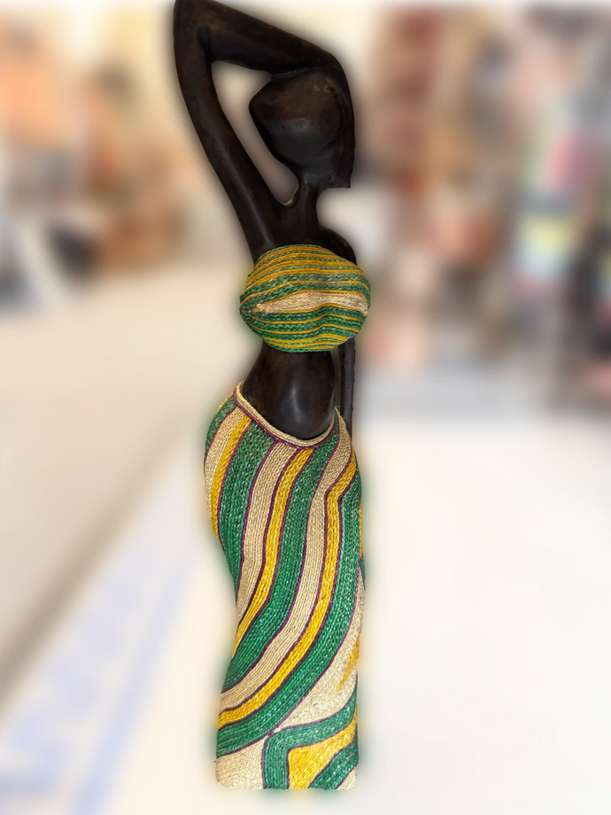 Standing Women Figuring with Woven Detailing