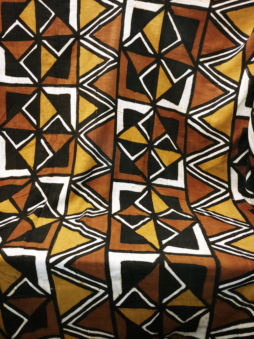Authentic Mali Mud Cloth Fabric