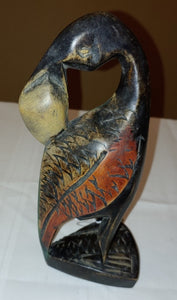 Hand Carved Sankofa Bird