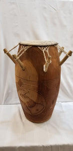 Kpanlogo Drum