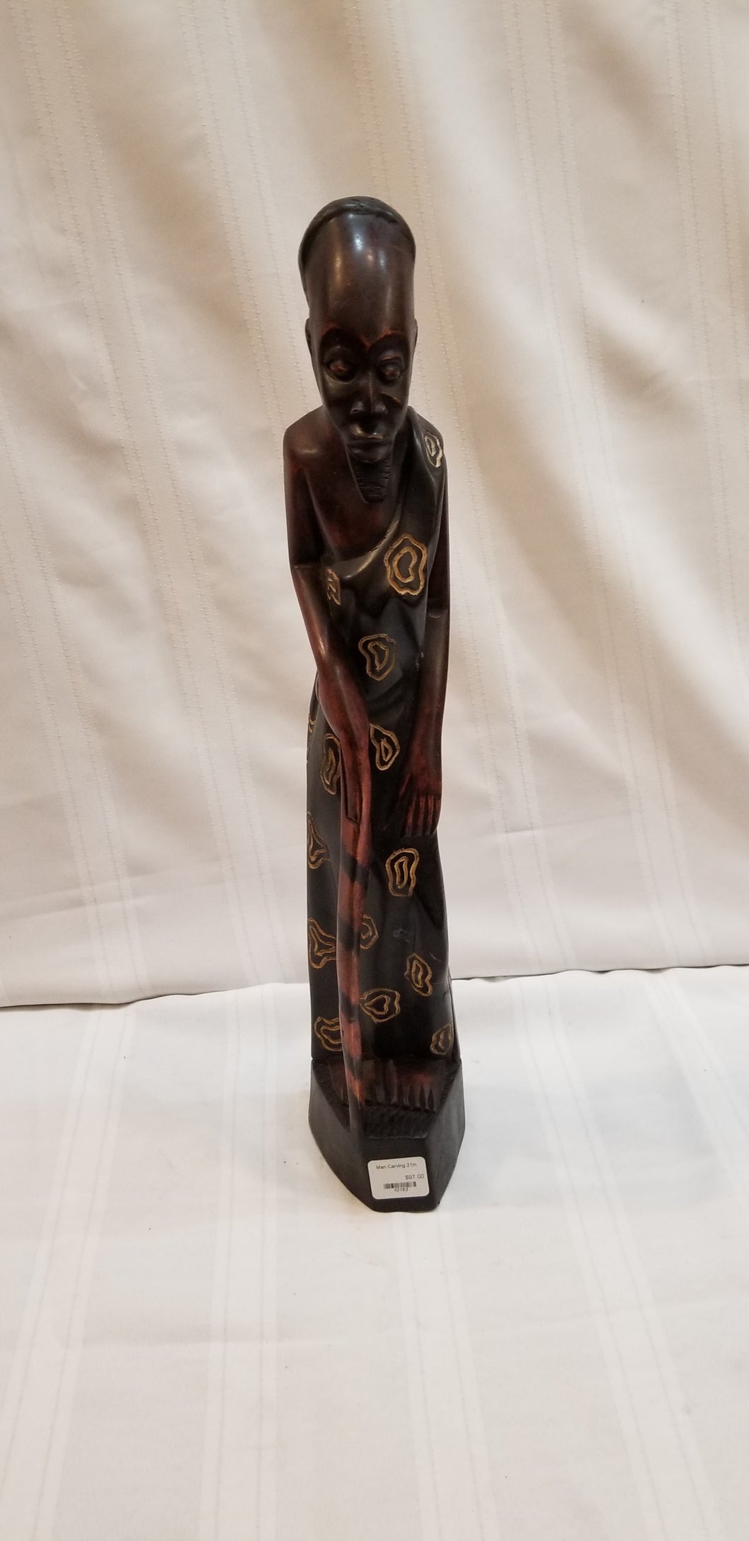 Ghanaian Hand Carved Statue