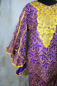 West African Three Piece Women's Dress Set
