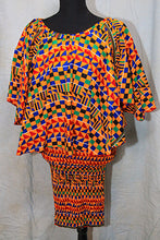 Load image into Gallery viewer, Two Piece African Women&#39;s Dress Set
