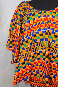 Two Piece African Women's Dress Set