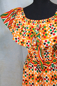 West African Women's Dress