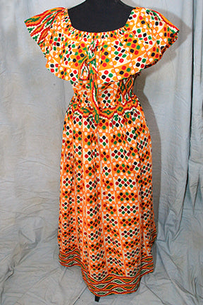 West African Women's Dress