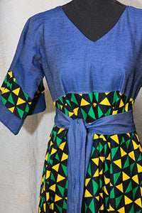 West African Women's Dress