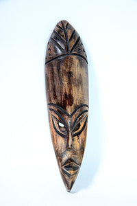 Authentic Hand Carved Ghanaian Mask