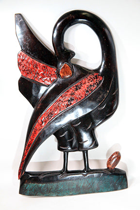 Aburi Board - Authentic African Sculpture